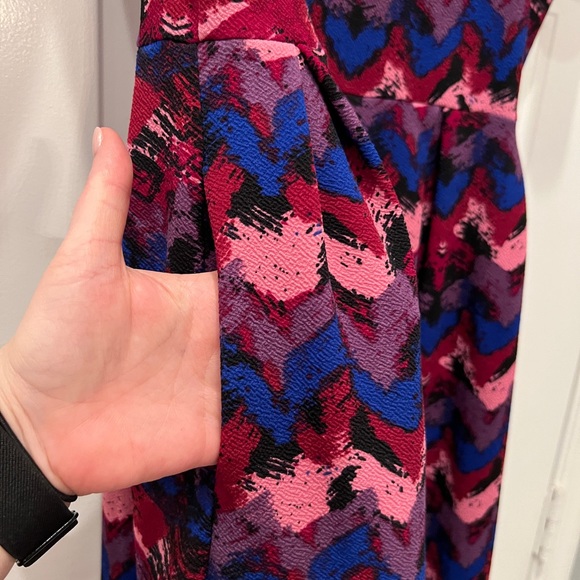 LulaRoe Amelia Dress XL with Pockets - Picture 7 of 11